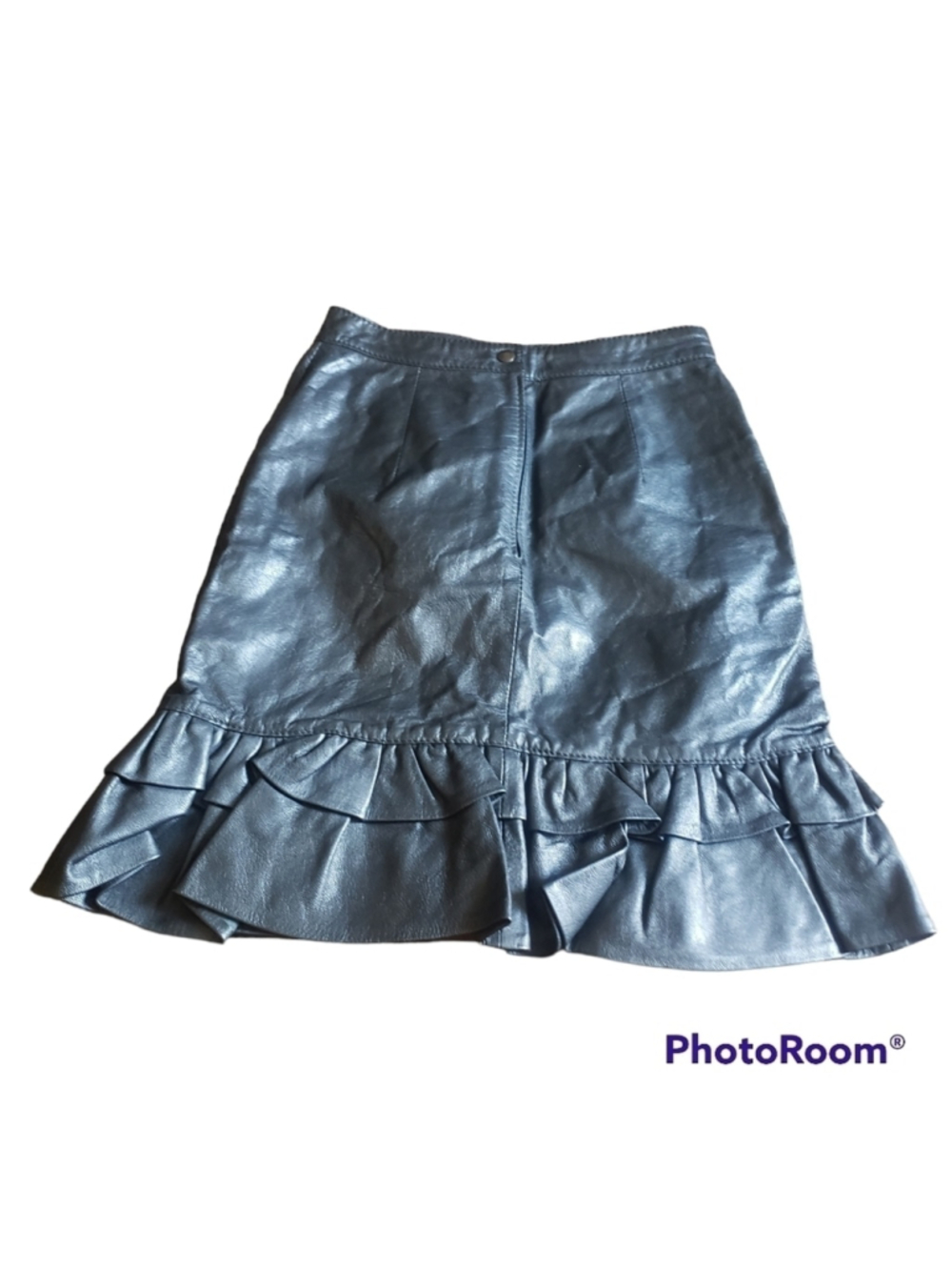 Vera Pelle Leather Skirt